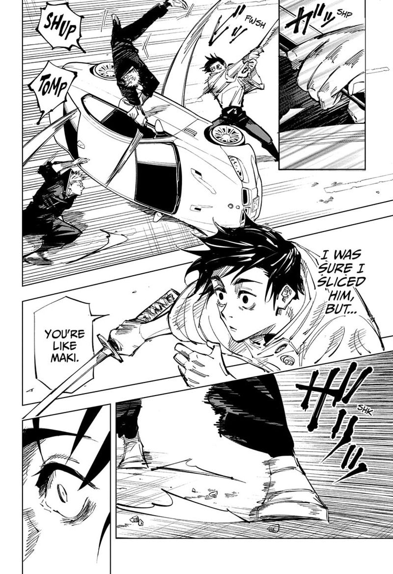 Jujutsu Kaisen Chapter 140 image 12